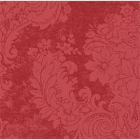 Middagsserviet, Dunilin Royal, 1/4 fold, 40x40cm, bordeaux *Denne vare tages ikke retur*