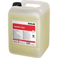 Maskinopvask, Ecolab Topmatic Clean, 20 l, uden klor, med farve, uden parfume *Denne vare tages ikke retur*