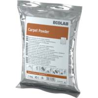 Tæpperens, Ecolab Carpet Powder, med farve og parfume, 1 kg *Denne vare tages ikke retur*