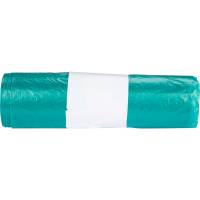 Spandepose, 40 l, grøn, LDPE/genanvendt, 60x60cm, produceret i 100% genanvendt plast