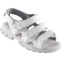 Sandal, Walki Trek, 36, hvid, SRC, O1, velcro, stigegreb, vidde 13 *Denne vare tages ikke retur*