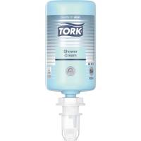 Shower Cream, Tork S4, 1000 ml, med farve og parfume