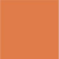 Frokostserviet, Duni, 3-lags, 1/4 fold, 33x33cm, sun orange