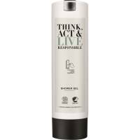 Shower gel, Think, Act & Live Responsible, 300 ml, Smart Care System