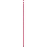 Skaft med gevind, Vikan, 130cm, Ø3,2cm, pink, glas/PP, ultra hygiejnisk *Denne vare tages ikke retur*