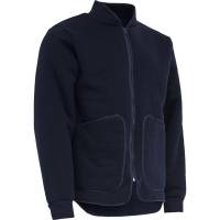 Jakke, ELKA, 3XL, navy, polyester, fiberpels *Denne vare tages ikke retur*