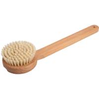 Badeb&oslash;rste, Ena Living, tr&aelig;, med skaft