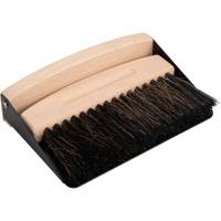 Fejebakkes&aelig;t, Ena Living, sort, hesteh&aring;r/b&oslash;getr&aelig;/st&aring;l