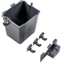 Tilbeh&oslash;rss&aelig;t, Diversey TASKI, Ultimaxx, 173x106,5x142,5mm, sort, plast, spand og kroge