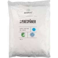 Sæbespåner, Respekt, spåner, uden voks, farve og parfume, 500 g