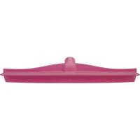 Gulvskraber, Vikan, 40x8x9cm, pink, TPE gummi/PP, 40 cm, med enkeltblad, ultra hygiejnisk