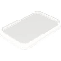 Snap-on l&aring;g, K 523202-1, 23,8x15,3x2,5cm, klar, APET, til standard bakke