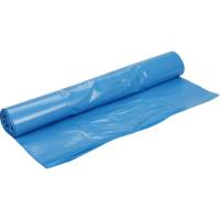 Sæk, 60 l, blå, LDPE/genanvendt, 55x103cm