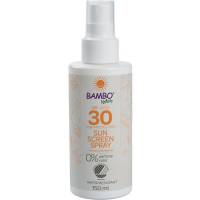 Solspray, Bambo Nature, 150 ml, SPF30, uden farve og parfume