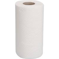 Køkkenrulle, ABENA Care-Ness Excellent, 2-lags, 22m x 20,6cm , Ø11cm, hvid, nyfiber