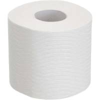 Toiletpapir, Kimberly-Clark Kleenex, 3-lags, 24,38m x 9,38cm, Ø10,4cm, hvid, blandingsfibre