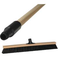 Fejekost, Vikan, PP/PVC/tr&aelig;, 62 cm, medium, med skaft *Denne vare tages ikke retur*