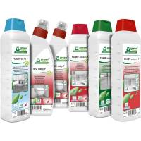 Rengøringspakke, Green Care Professional, 4 x 1 L, 2 x 750 ml