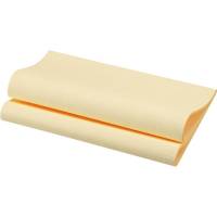 Middagsserviet, Dunisoft, 1/4 fold, 40x40cm, creme