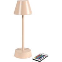 LED lampe, Duni Cordless Zelda, 32cm, Ø10,3cm, rosa