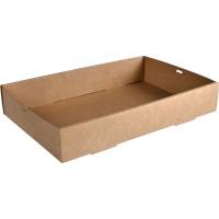 Madbakke, Duni, 45x31x8cm, 11160 ml, brun, pap, 1-rums, stor