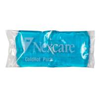 Kulde- og varmepakning, Nexcare Cold/hot, 26,5x10cm, blå, PP/rayon