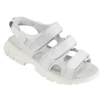 Sandal, Walki Trek, 38, hvid, SRC, O1, velcro, stigegreb, vidde 13 *Denne vare tages ikke retur*