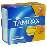 Tampon, Tampax, Regular