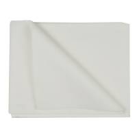 Håndklæde, Airlaid, ABENA, Z-fold, 140x80cm, hvid, engangs