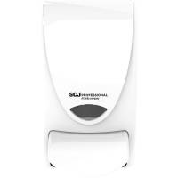 Dispenser, SCJ Professional, 1000 ml, hvid, med sort logo