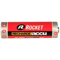 Batteri, Rocket, genopladeligt, AA, 1,2V