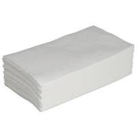 Frokostserviet, 1-lags, 1/8 HF, 30x33cm, hvid, nyfiber