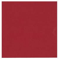 Middagsserviet, ABENA Gastro, 3-lags, 1/4 fold, 40x40cm, bordeaux, nyfiber