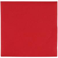 Middagsserviet, ABENA Gastro, 1/4 fold, 48x48cm, rød, airlaid