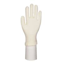 Tekstil handske, ABENA, 8, nature, bomuld/polyester, interlock