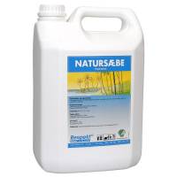 Natursæbe, 5 l, uden voks, farve og parfume