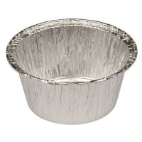 Alu-form, ABENA Cater-Line, 3,7cm, Ø8cm, 115 ml, aluminium, rund, portionsform