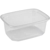 Plastbakke, 10,8x8,1x4,5cm, 200 ml, klar, PP