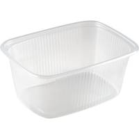 Plastbakke, 10,8x8,1x5,3cm, 250 ml, klar, PP