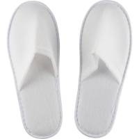 Slippers, ABENA, 290x110mm, hvid, med snude, engangs