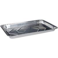 Gastronorm bakke, ABENA Cater-Line, 52,5x32,5x4cm, 5350 ml, aluminium, rektangulær, 1/1 GN