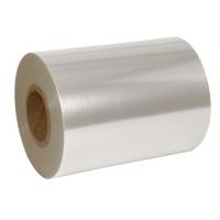 Lågfolie, 500m x 450mm, Ø17,8cm, 40 micron, klar, PET, peelable