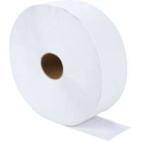 Jumborulle, neutral, 1-lags, Midi, 600m x 9cm, Ø27cm, ubleget, genanvendt papir