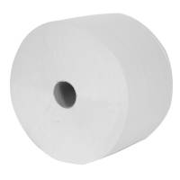 V&aelig;rkstedsrulle, ABENA Care-Ness Excellent, 4-lags, 360m x 23,6cm, &Oslash;37cm, hvid, nyfiber