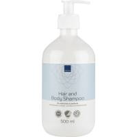 Hår- og Bodyshampoo, ABENA, 500 ml, uden farve og parfume