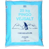 Vejsalt, Pingo, 0-5mm stensalt, 25 kg *Denne vare tages ikke retur*