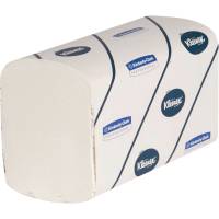 Håndklædeark, Kimberly-Clark Kleenex, 2-lags, W-fold, 41,5x21,5cm, 10,5 cm, hvid, blandingsfibre