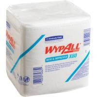 Industriaftørring, Kimberly-Clark WyPall X60, 1-lags, 30,5x31,8cm, hvid, nonwoven