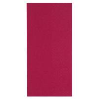 Middagsserviet, ABENA Gastro, 2-lags, 1/8 fold, 40x40cm, bordeaux, nyfiber