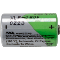 Batteri, GP, Alkaline, 1/2AA, 3,6V